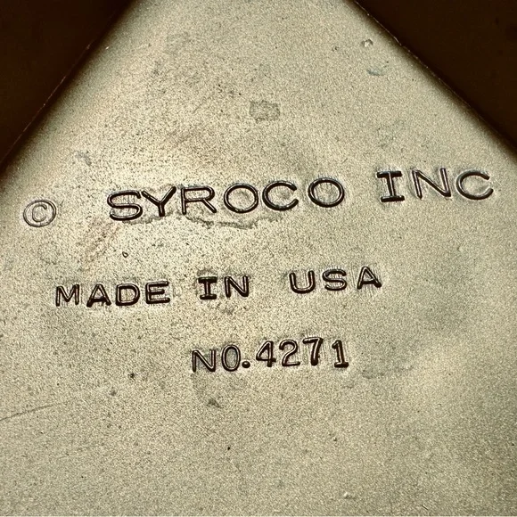 Mid Century Syroco / Homco 4pc Gilt Detail Wall Plaques - True Vintage Decor 60s - Picture 6 of 7